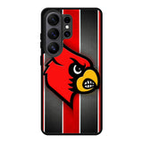 university of louisville cardinal X02134 Samsung Galaxy S26 Ultra Case