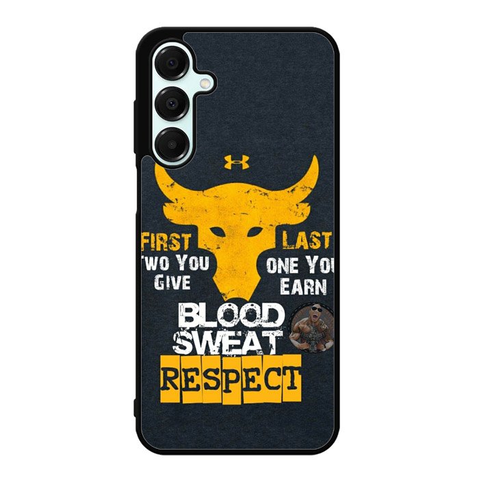 Blood sweat respect X02129 Samsung Galaxy A15 5G Case