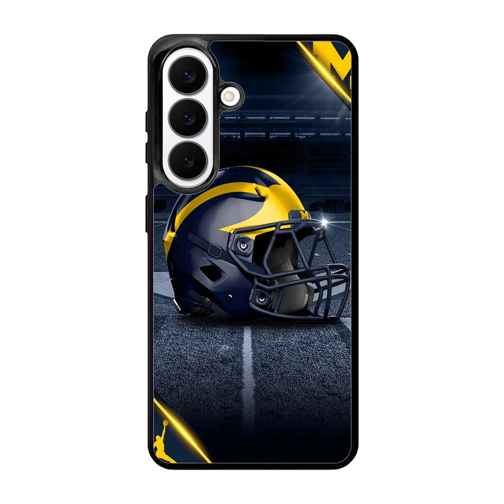 michigan wolverines helmet X02122 Samsung Galaxy S26 Plus Case