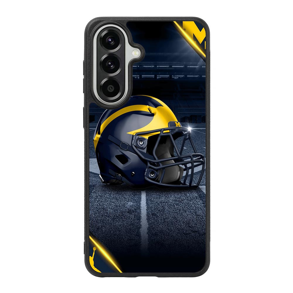 michigan wolverines helmet X02122 Samsung Galaxy A37 Case