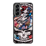grateful dead art X02119 Samsung Galaxy A57 Case