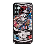 grateful dead art X02119 Samsung Galaxy A26 5G Case