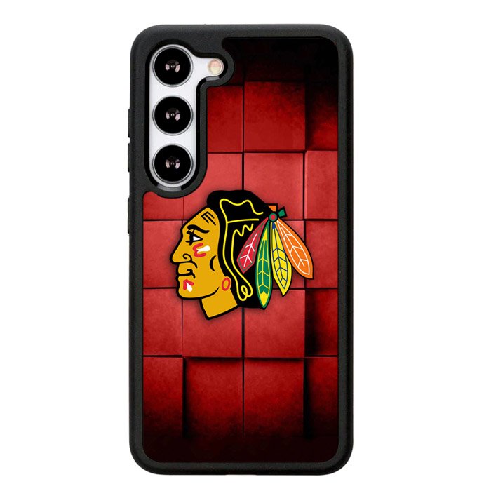 chicago blackhawks symbol X02109 Samsung Galaxy S24 5G Case