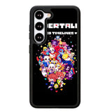 undertale X02103 Samsung Galaxy S24 Plus 5G , Samsung Galaxy S24+ 5G Case
