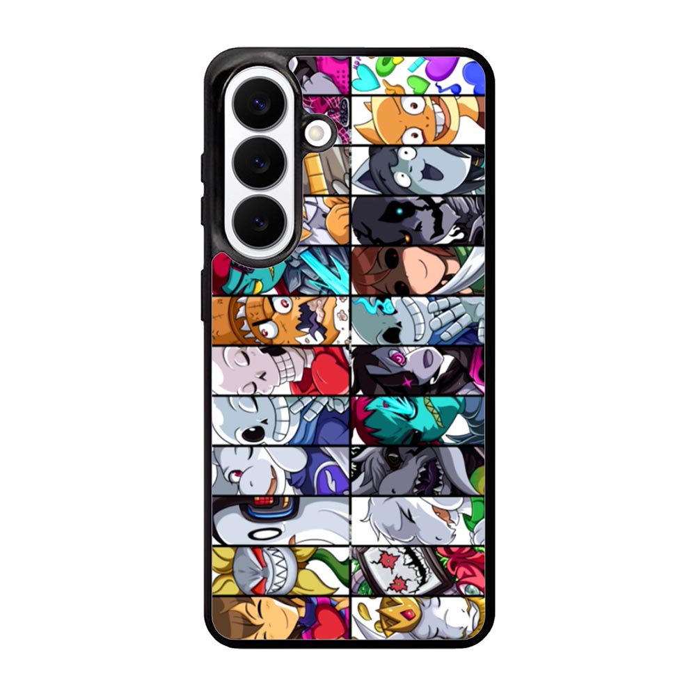undertale all character X02102 Samsung Galaxy S26 Plus Case
