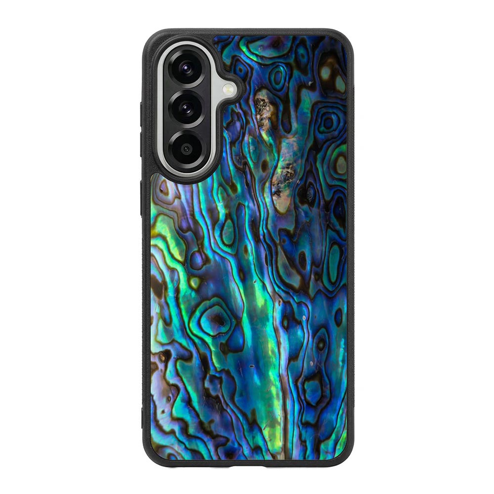 holographic abalone shell X02076 Samsung Galaxy A37 Case