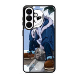 undertale sans cute X02074 Samsung Galaxy S26 Plus Case