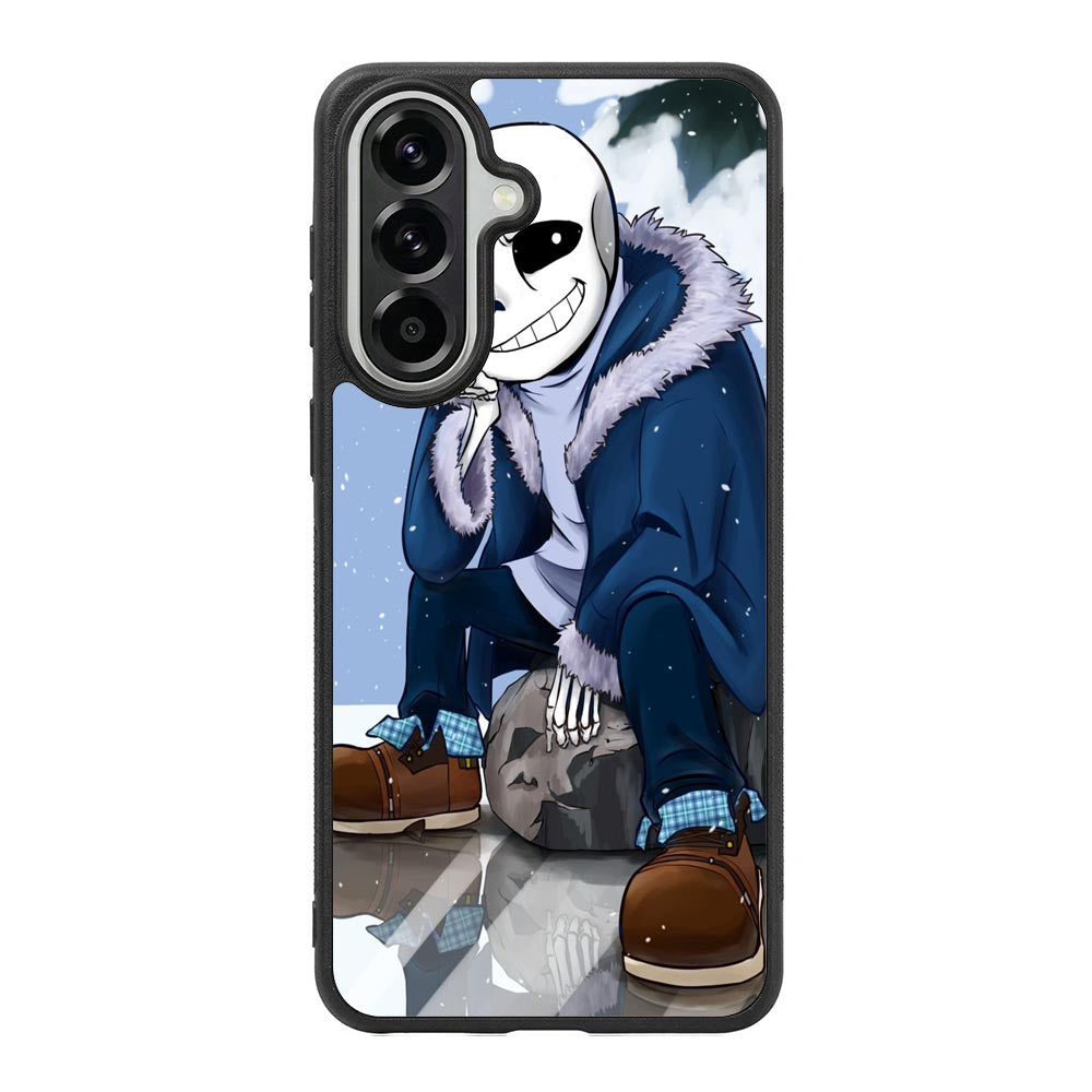 undertale sans cute X02074 Samsung Galaxy A37 Case