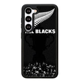 all blacks X02072 Samsung Galaxy S25 5G Case