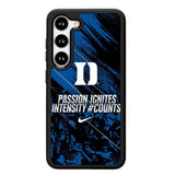 duke blue devils icon X02070 Samsung Galaxy S24 Plus 5G , Samsung Galaxy S24+ 5G Case