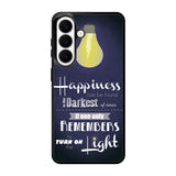 Happiness quote Harry Potter X0513 Samsung Galaxy S26 Case