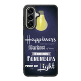 Happiness quote Harry Potter X0513 Samsung Galaxy A37 Case