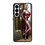 Jessica Rabbit In Toon Town X0516 Samsung Galaxy S26 Plus Case