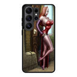 Jessica Rabbit In Toon Town X0516 Samsung Galaxy S26 Ultra Case
