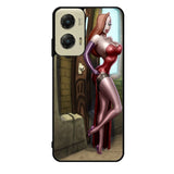 Jessica Rabbit In Toon Town X0516 Motorola Moto G Stylus 5G 2024 Case