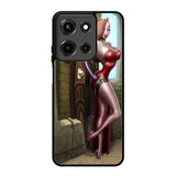Jessica Rabbit In Toon Town X0516 Motorola Moto G 5G 2025 Case