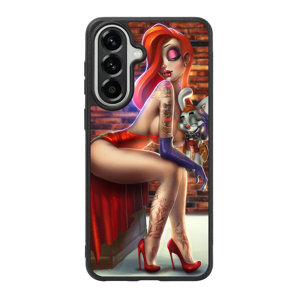 Jessica Rabbit Punk X0517 Samsung Galaxy A37 Case