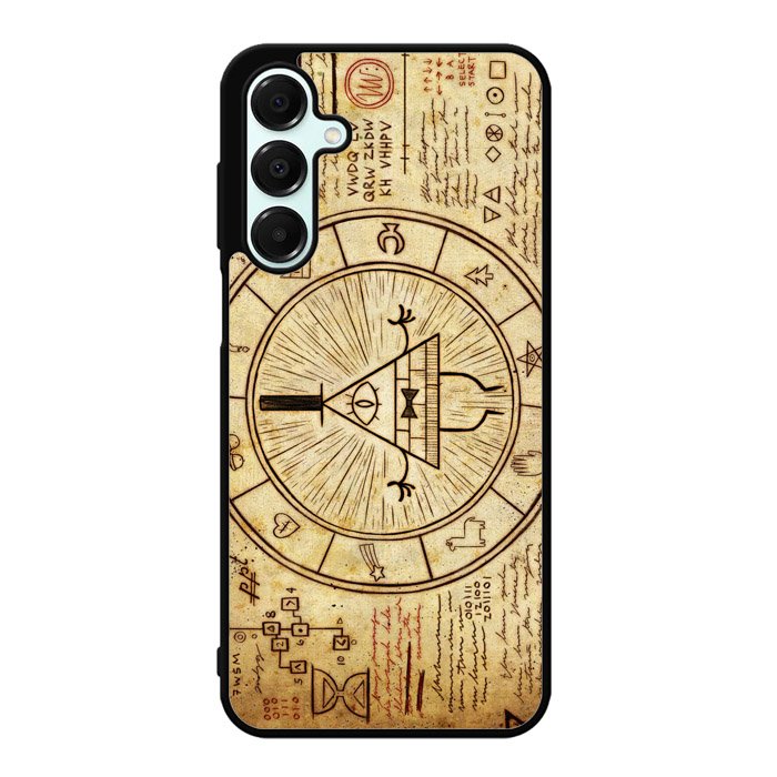 Gravity Falls Wiki X0570 Samsung Galaxy A36 5G Case