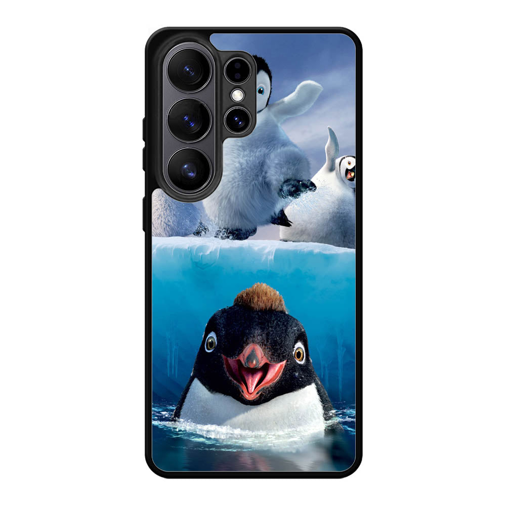 Happy Feet 2 Movie Wallpaper HD X0588 Samsung Galaxy S26 Ultra Case