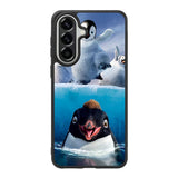 Happy Feet 2 Movie Wallpaper HD X0588 Samsung Galaxy A57 Case