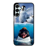 Happy Feet 2 Movie Wallpaper HD X0588 Samsung Galaxy A15 5G Case