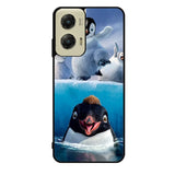 Happy Feet 2 Movie Wallpaper HD X0588 Motorola Moto G Stylus 5G 2024 Case