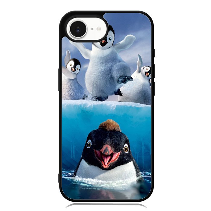 Happy Feet 2 Movie Wallpaper HD X0588 iPhone 16e Case