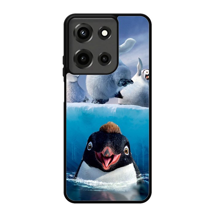 Happy Feet 2 Movie Wallpaper HD X0588 Motorola Moto G 5G 2025 Case