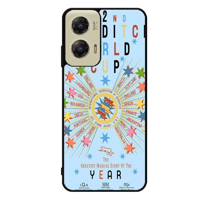 Harry Potter 422 quidditch world cup X0613 Motorola Moto G Stylus 5G 2024 Case