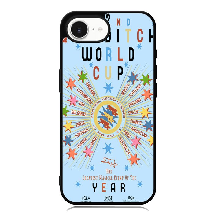 Harry Potter 422 quidditch world cup X0613 iPhone 16e Case