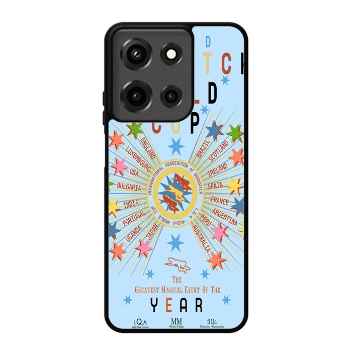 Harry Potter 422 quidditch world cup X0613 Motorola Moto G 5G 2025 Case