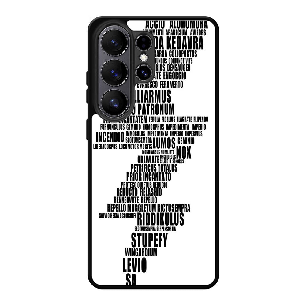 Harry Potter Spells X0616 Samsung Galaxy S26 Ultra Case