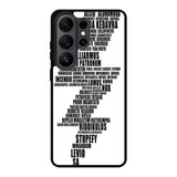 Harry Potter Spells X0616 Samsung Galaxy S26 Ultra Case
