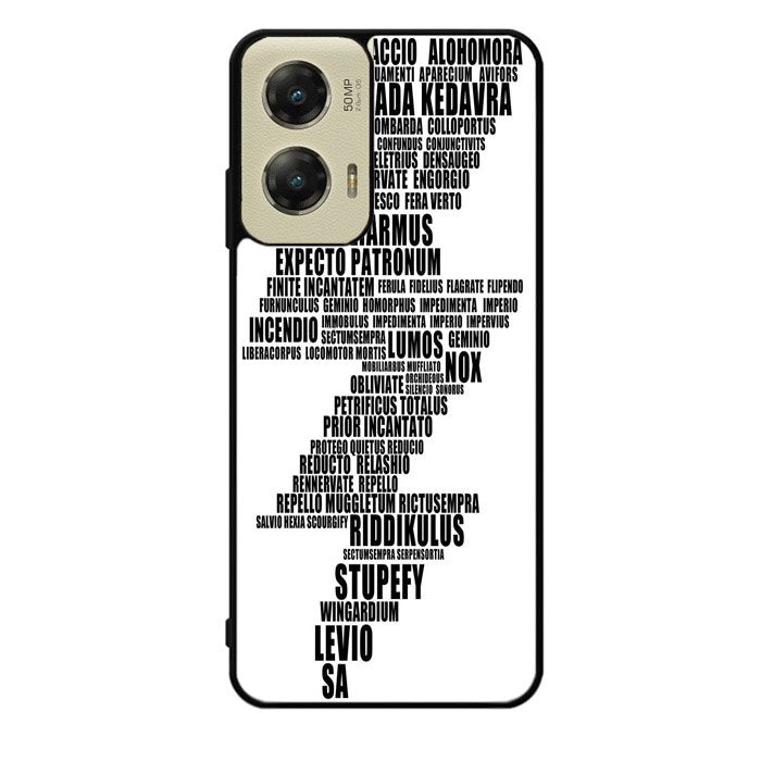 Harry Potter Spells X0616 Motorola Moto G Stylus 5G 2024 Case