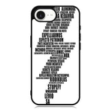 Harry Potter Spells X0616 iPhone 16e Case
