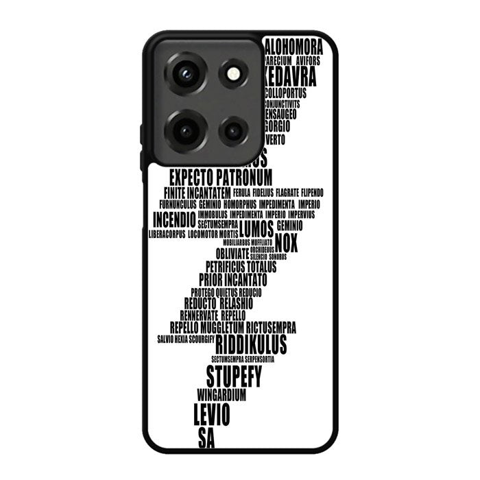 Harry Potter Spells X0616 Motorola Moto G 5G 2025 Case