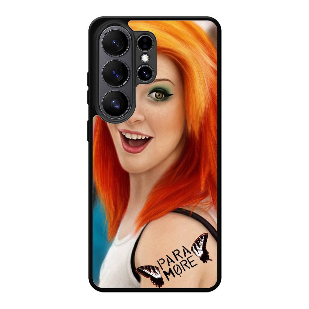 hayley williams paramore band painting X0602 Samsung Galaxy S26 Ultra Case