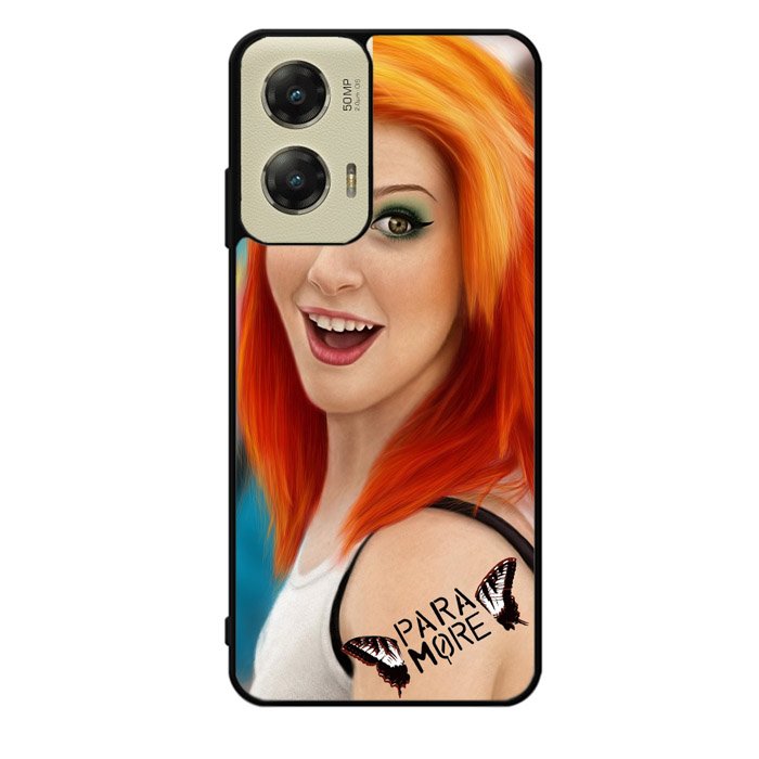 hayley williams paramore band painting X0602 Motorola Moto G Stylus 5G 2024 Case