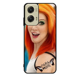 hayley williams paramore band painting X0602 Motorola Moto G Stylus 5G 2024 Case