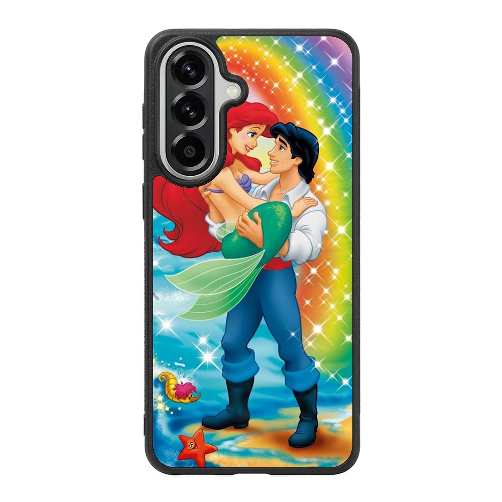 Little Mermaid Ariel Eric rainbow X0631 Samsung Galaxy A37 Case