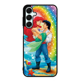Little Mermaid Ariel Eric rainbow X0631 Samsung Galaxy A55 5G Case