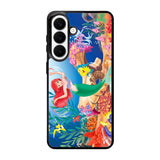 little mermaid Wallpaper X0633 Samsung Galaxy S26 Case