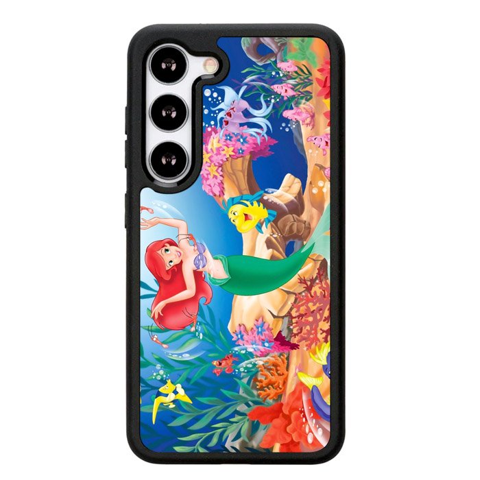 little mermaid Wallpaper X0633 Samsung Galaxy S24 5G Case