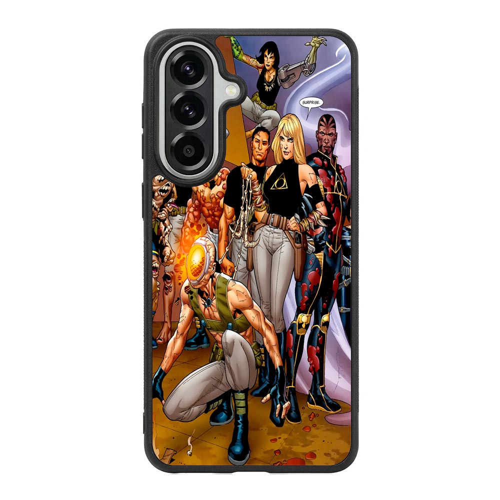 Inferno Babies X0838 Samsung Galaxy A57 Case