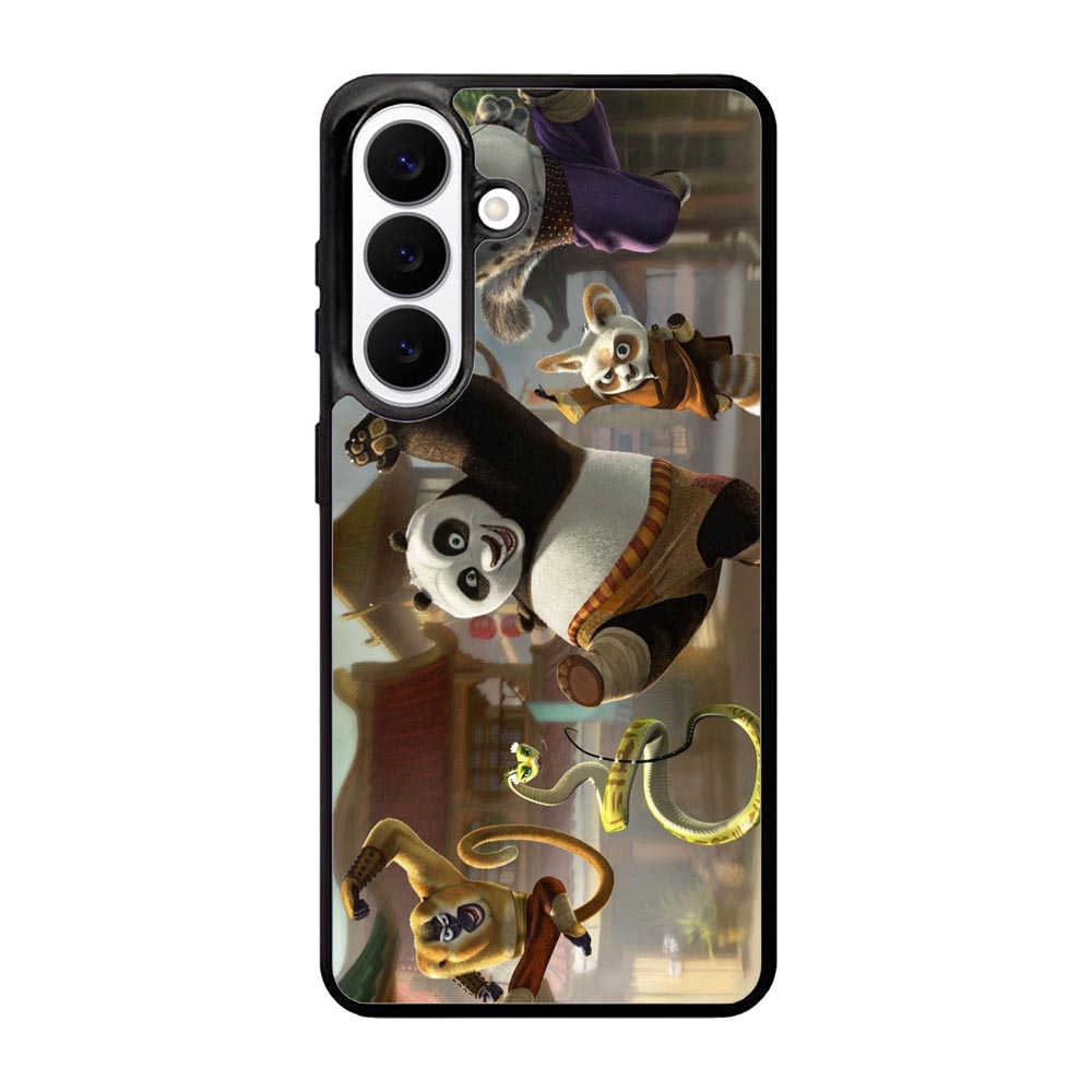 Kung Fu Panda Movie X0853 Samsung Galaxy S26 Plus Case