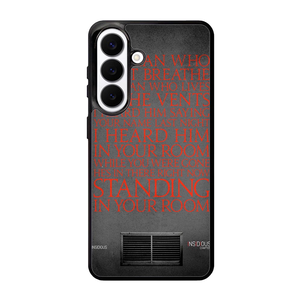 insidious 3 movie X0871 Samsung Galaxy S26 Case