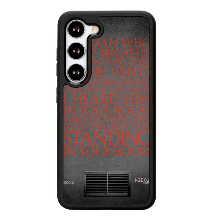 insidious 3 movie X0871 Samsung Galaxy S24 Plus 5G , Samsung Galaxy S24+ 5G Case
