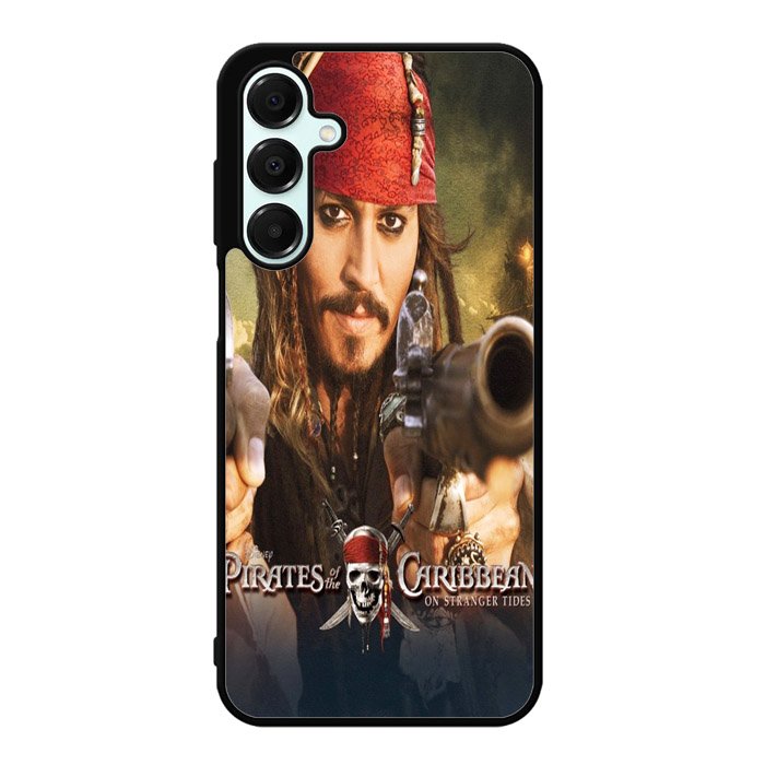 Jack Sparrow Wallpapers X0875 Samsung Galaxy A25 5G Case