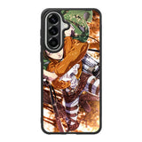 How Attack on Titan 3DS X0980 Samsung Galaxy A57 Case
