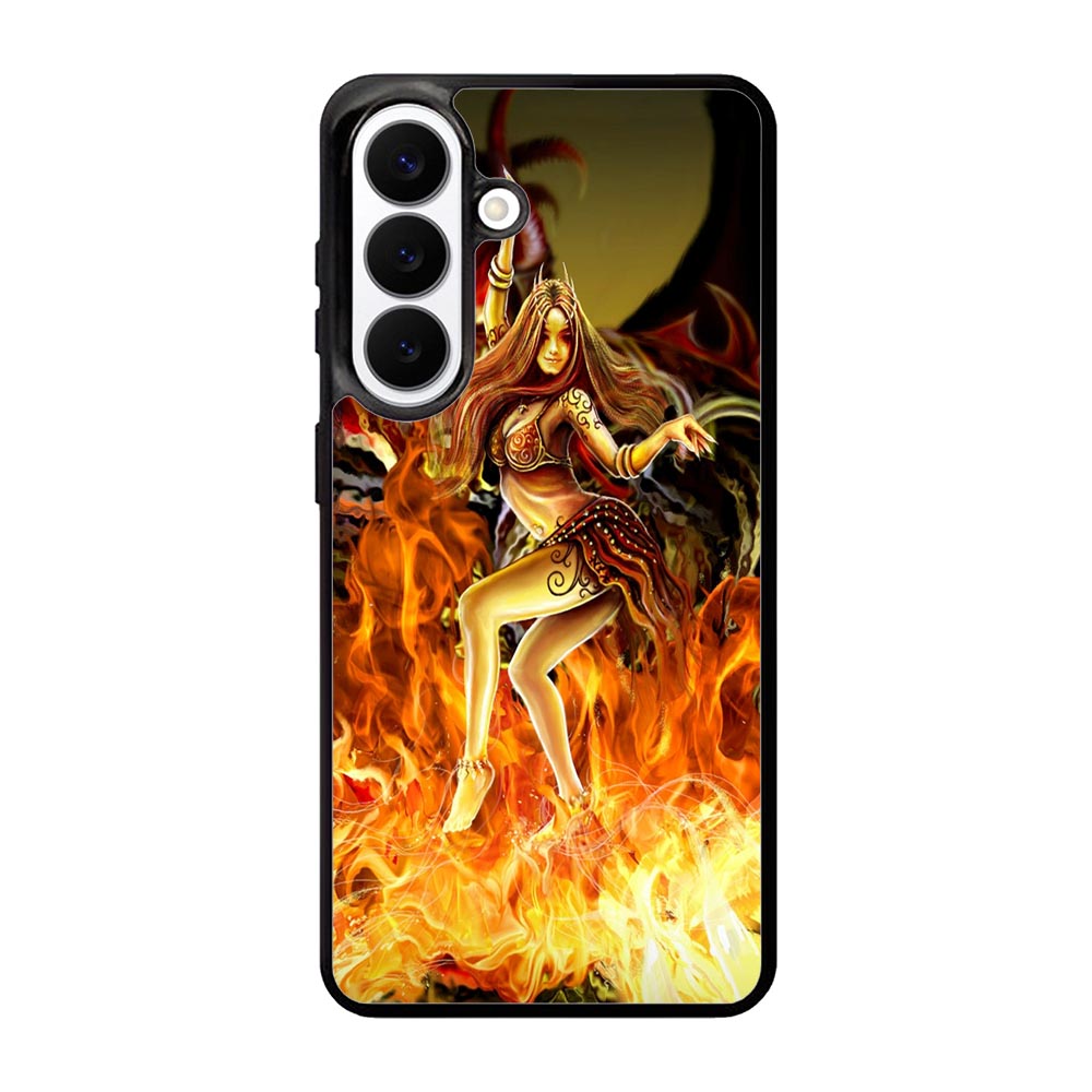 fire women X1048 Samsung Galaxy S26 Case